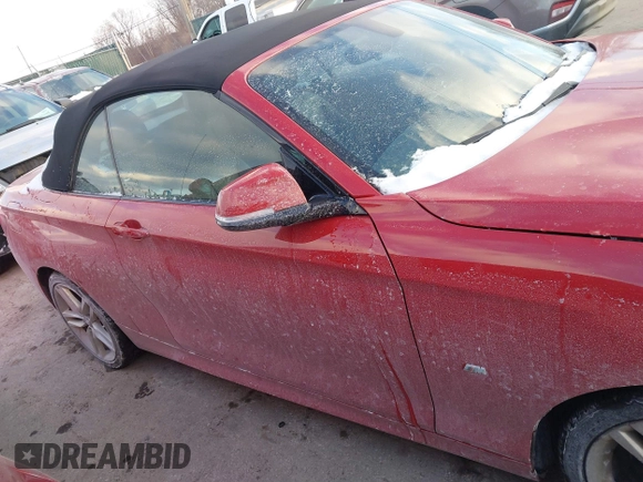 2016 BMW 2 Series 228i xDrive with VIN WBA1L9C56GV324278, listed as a IAAI auction lot 41414710 with 101,785 mi miles. Bid and sale history available at carsss.com. Image 13.
