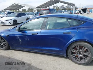 2021 Tesla Model S Long Range with VIN 5YJSA1E51MF442874, listed as a IAAI auction lot 39406495 with 36,127 mi miles and . Bid and sale history available at DreamBid. Image 15.