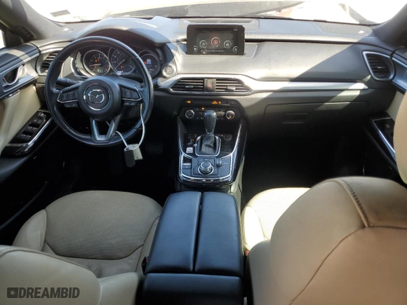 2016 Mazda CX-9 Grand Touring with VIN JM3TCBDY4G0126282, listed as a Copart auction lot 48476815 with 83,362 mi miles and Salvage Title. Bid and sale history available at carsss.com. Image 8.