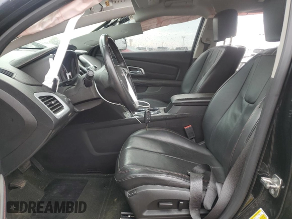 2012 GMC Terrain SLT-2 with VIN 2GKALWEK3C6246405, listed as a Copart auction lot 54199755 with 95,990 mi miles and Salvage Title. Bid and sale history available at DreamBid. Image 7.