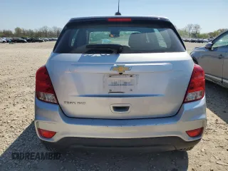 2017 Chevrolet Trax LS with VIN KL7CJNSB3HB184840, listed as a Copart auction lot 54049475 with 147,865 mi miles and Salvage Title. Bid and sale history available at carsss.com. Image 6.
