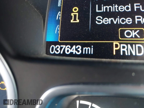 2018 Ford Escape SE z VIN 1FMCU9GD6JUD55937, wystawiony jako IAAI lot #41898592 z przebiegiem 37 800 mil mil oraz . Historia ofert i sprzedaży dostępna na DreamBid. Obrazek 16.