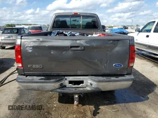 2004 Ford Super Duty F-250 XL with VIN 1FTNF21L34EB19064, listed as a Copart auction lot 45322844 with 222,794 mi miles and Salvage Title. Bid and sale history available at carsss.com. Image 6.