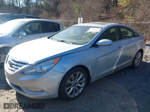 2012 Hyundai Sonata Limited with VIN 5NPEC4ABXCH434941, listed as a IAAI auction lot 41261600 with 87,776 mi miles and . Bid and sale history available at DreamBid. Image 2.