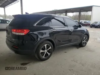 2018 Kia Sorento EX with VIN 5XYPH4A14JG387007, listed as a Copart auction lot 50230915 with 113,433 mi miles and Salvage title. Bid and sale history available at DreamBid. Image 3.