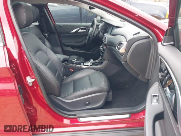 2017 Infiniti QX30 Premium with VIN SJKCH5CR7HA017457, listed as a IAAI auction lot 41510251 with 59,567 mi miles and . Bid and sale history available at DreamBid. Image 5.