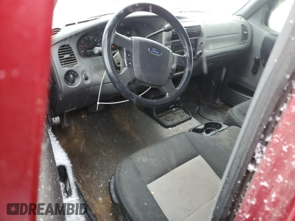2008 Ford Ranger XL z VIN 1FTYR15E08PA20514, wystawiony jako Copart lot #52145545 z przebiegiem 119 188 mil mil oraz Czysty tytuł • Clean title. Historia ofert i sprzedaży dostępna na DreamBid. Obrazek 8.