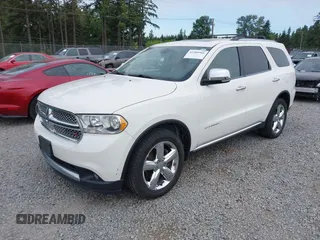 2012 Dodge Durango Citadel with VIN 1C4RDJEG8CC336957, listed as a IAAI auction lot 42309501 with 196,610 mi miles and . Bid and sale history available at DreamBid. Image 17.