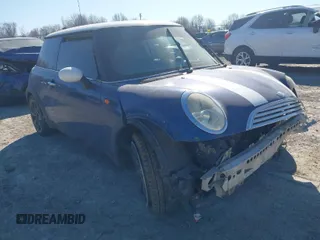 2004 MINI Hardtop with VIN WMWRC33444TC55222, listed as a IAAI auction lot 41854056 with 145,811 mi miles and . Bid and sale history available at DreamBid. Image 1.