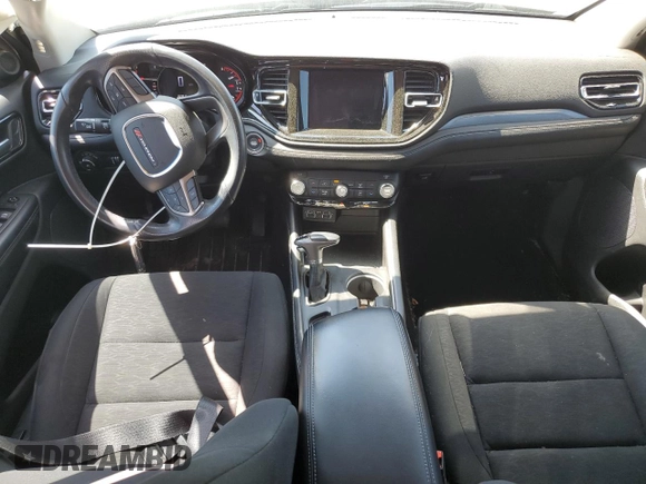 2021 Dodge Durango SXT Plus with VIN 1C4RDJAGXMC793518, listed as a Copart auction lot 52708205 with 36,788 mi miles and Salvage title. Bid and sale history available at DreamBid. Image 8.