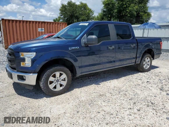 2016 Ford F-150 XLT with VIN 1FTEW1C80GKF41530, listed as a Copart auction lot 64968435 with 85,876 mi miles and Salvage title. Bid and sale history available at DreamBid. Image 1.