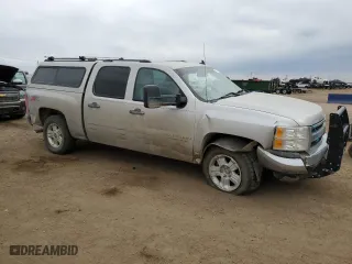 2007 Chevrolet Silverado 1500 LTZ with VIN 3GCEK13M37G524396, listed as a Copart auction lot 51237665 with 243,686 mi miles and Salvage Title. Bid and sale history available at carsss.com. Image 4.