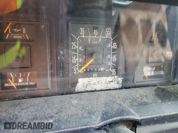 1990 Ford Econoline Cargo with VIN 1FTFE24Y2LHB86170, listed as a Copart auction lot 89197245 with 81,104 mi miles and Clean Title. Bid and sale history available at DreamBid. Image 9.