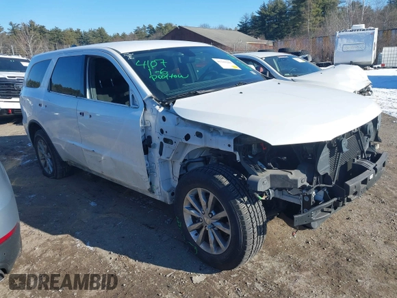 2018 Dodge Durango SXT z VIN 1C4RDHAG5JC413764, wystawiony jako IAAI lot #41342281 z przebiegiem 126 080 mil mil oraz . Historia ofert i sprzedaży dostępna na DreamBid. Obrazek 1.