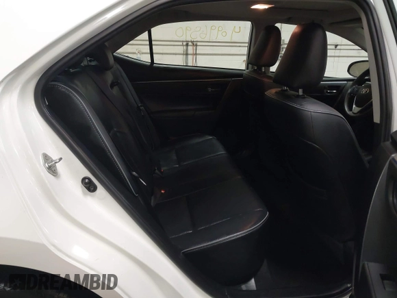 2016 Toyota Corolla L with VIN 2T1BURHE6GC726656, listed as a IAAI auction lot 40996590 with 124,976 mi miles and . Bid and sale history available at DreamBid. Image 8.