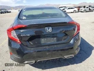 2016 Honda Civic Sedan LX with VIN 19XFC2F53GE099219, listed as a Copart auction lot 53125225 with 93,950 mi miles and Salvage Title. Bid and sale history available at carsss.com. Image 6.