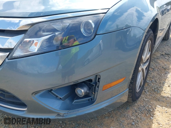 2012 Ford Fusion SEL with VIN 3FAHP0JG5CR167832, listed as a IAAI auction lot 42149376 with 143,960 mi miles and . Bid and sale history available at carsss.com. Image 6.
