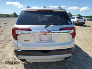 2020 GMC Acadia SLT z VIN 1GKKNULS0LZ111215, wystawiony jako Copart lot #54227235 z przebiegiem 39 406 mil mil oraz Szkoda całkowita • Salvage title. Historia ofert i sprzedaży dostępna na DreamBid. Obrazek 6.