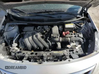 2018 Nissan Versa Sedan SV with VIN 3N1CN7AP7JL875490, listed as a Copart auction lot 43515035 with 74,194 mi miles and Salvage Title. Bid and sale history available at carsss.com. Image 11.