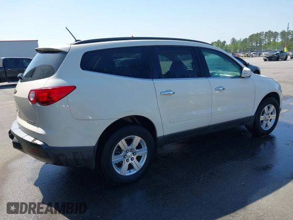 2012 Chevrolet Traverse 1LT with VIN 1GNKRGED9CJ152898, listed as a IAAI auction lot 42015588 with 166,444 mi miles and . Bid and sale history available at DreamBid. Image 4.