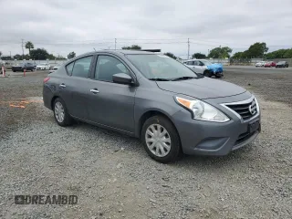 2019 Nissan Versa SV с VIN 3N1CN7AP3KL850281, выставлен на аукционе Copart как лот 59358305 с пробегом 84 906 миль миль и Списание • Salvage title. История ставок и продаж доступна на DreamBid. Изображение 4.