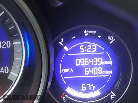 2016 Honda Fit EX with VIN JHMGK5H77GX022973, listed as a IAAI auction lot 42087380 with 96,439 mi miles and . Bid and sale history available at DreamBid. Image 15.
