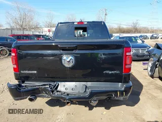 2022 Ram 1500 Laramie with VIN 1C6SRFRT7NN180979, listed as a IAAI auction lot 41824340 with 32,446 mi miles and . Bid and sale history available at DreamBid. Image 16.