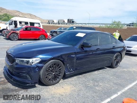 2018 BMW 5 Series 540i с VIN WBAJE5C55JG918407, выставлен на аукционе IAAI как лот 42326980 с пробегом 89 318 миль миль и . История ставок и продаж доступна на DreamBid. Изображение 14.