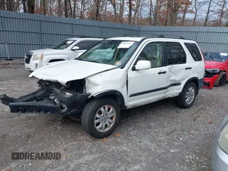 2005 Honda CR-V EX with VIN SHSRD78895U319168, listed as a IAAI auction lot 38894224 with 113,330 mi miles. Bid and sale history available at carsss.com. Image 17.