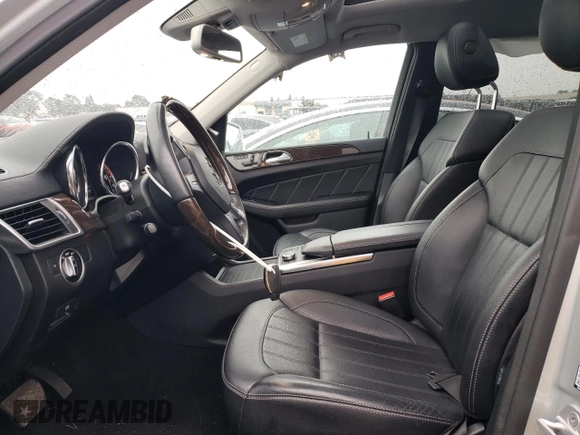 2015 Mercedes-Benz GL-Class GL 450 with VIN 4JGDF6EEXFA460305, listed as a Copart auction lot 43785293 with 58,624 mi miles. Bid and sale history available at carsss.com. Image 7.