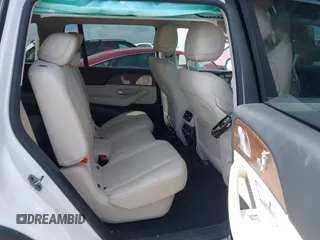 2021 Mercedes-Benz GLS with VIN 4JGFF5KE6MA420873, listed as a IAAI auction lot 41637588 with 51,709 mi miles. Bid and sale history available at carsss.com. Image 8.
