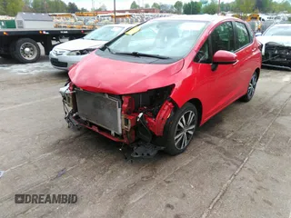 2019 Honda Fit EX with VIN 3HGGK5H85KM717706, listed as a IAAI auction lot 41974360 with 102,582 mi miles and . Bid and sale history available at DreamBid. Image 18.