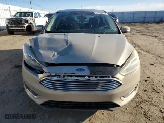 2015 Ford Focus Titanium with VIN 1FADP3N20FL272134, listed as a Copart auction lot 52144175 with 159,423 mi miles and Salvage Title. Bid and sale history available at carsss.com. Image 5.
