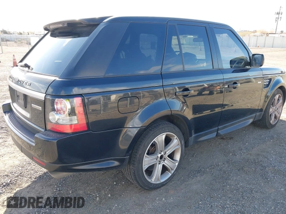 2012 Land Rover Range Rover Sport SC with VIN SALSH2E46CA729118, listed as a IAAI auction lot 41888859 with 147,421 mi miles. Bid and sale history available at carsss.com. Image 4.
