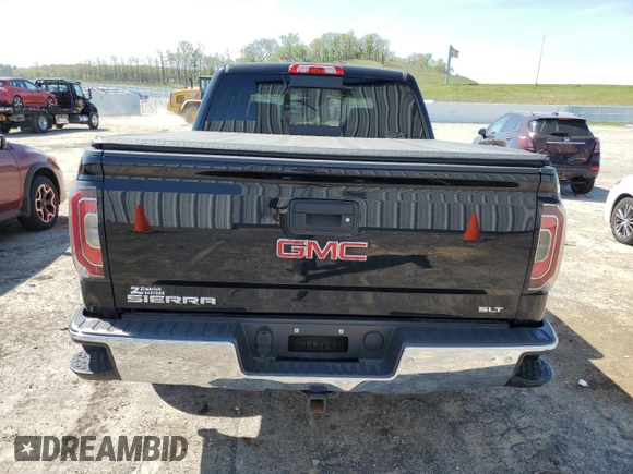 2017 GMC Sierra 1500 SLT z VIN 3GTU2NEC3HG243420, wystawiony jako Copart lot #56548695 z przebiegiem 178 072 mil mil oraz Tytuł czysty. Historia ofert i sprzedaży dostępna na DreamBid. Obrazek 6.