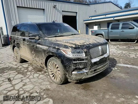 2019 Lincoln Navigator Reserve with VIN 5LMJJ2LT8KEL23973, listed as a Copart auction lot 46365205 with 0 mi miles and Salvage Title. Bid and sale history available at carsss.com. Image 11.