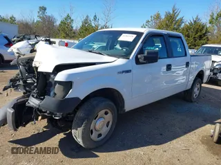 2014 Ford F-150 XL with VIN 1FTFW1CF7EKF15989, listed as a IAAI auction lot 41362970 with Not provided miles and . Bid and sale history available at DreamBid. Image 16.
