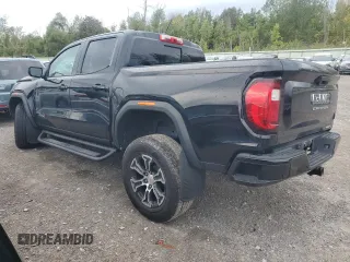 2023 GMC Canyon 4WD AT4 with VIN 1GTP6DEK8P1138775, listed as a Copart auction lot 70655754 with 0 mi miles and Salvage Title. Bid and sale history available at carsss.com. Image 2.