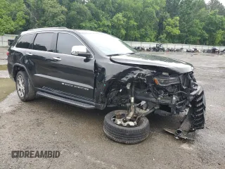 2022 Jeep Grand Cherokee Limited with VIN 1C4RJEBG1NC126675, listed as a Copart auction lot 56069125 with 42,648 mi miles and Salvage title. Bid and sale history available at DreamBid. Image 4.