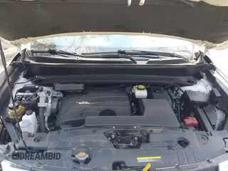 2018 Nissan Pathfinder SL with VIN 5N1DR2MN2JC613242, listed as a IAAI auction lot 41905624 with 126,529 mi miles. Bid and sale history available at carsss.com. Image 10.