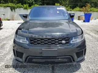 2020 Land Rover Range Rover Sport HSE with VIN SALWR2SU6LA895917, listed as a Copart auction lot 64257545 with 109,805 mi miles and Clean title. Bid and sale history available at DreamBid. Image 5.