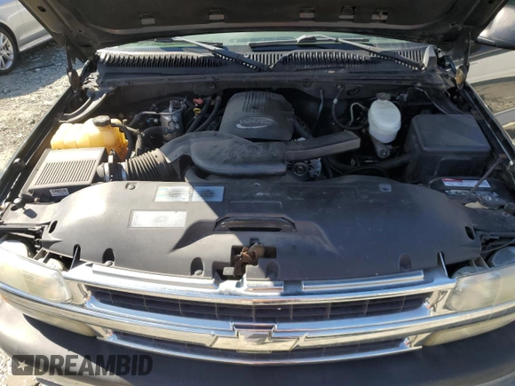 2004 Chevrolet Suburban LS with VIN 1GNFK16Z34J142771, listed as a Copart auction lot 50688535 with 222,370 mi miles and Salvage Title. Bid and sale history available at carsss.com. Image 12.