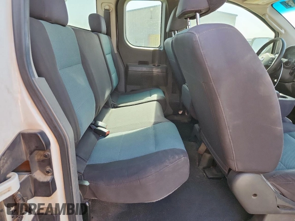 2007 Nissan Titan LE with VIN 1N6BA06AX7N242455, listed as a Copart auction lot 61811175 with 211,040 mi miles and Salvage title. Bid and sale history available at DreamBid. Image 10.