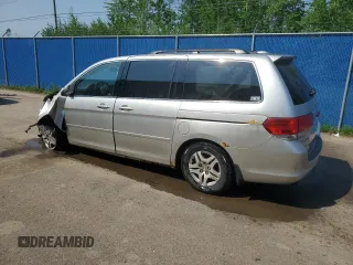 2008 Honda Odyssey EX-L z VIN 5FNRL38738B508431, wystawiony jako Copart lot #59851195 z przebiegiem Nie podano mil oraz Czysty tytuł • Clean title. Historia ofert i sprzedaży dostępna na DreamBid. Obrazek 2.