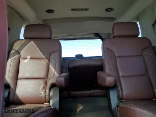 2015 Chevrolet Tahoe LTZ with VIN 1GNSCCKC0FR639998, listed as a Copart auction lot 46825225 with 0 mi miles and Salvage Title. Bid and sale history available at carsss.com. Image 10.
