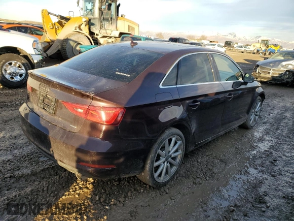2015 Audi A3 2.0T Premium Plus with VIN WAUEFGFF0F1064533, listed as a Copart auction lot 79245393 with 139,321 mi miles. Bid and sale history available at carsss.com. Image 3.