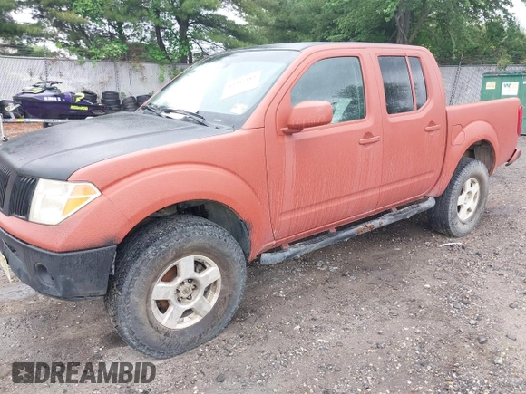 2005 Nissan Frontier LE with VIN 1N6AD07W25C462629, listed as a IAAI auction lot 42237382 with 157,460 mi miles and . Bid and sale history available at DreamBid. Image 2.