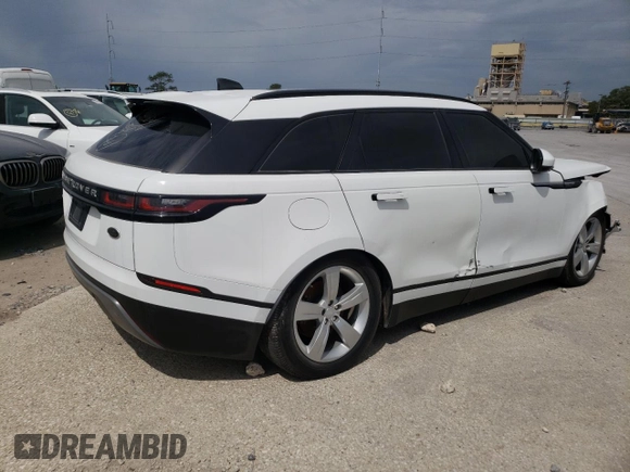 2018 Land Rover Range Rover Velar S z VIN SALYB2RV5JA727355, wystawiony jako Copart lot #50551715 z przebiegiem 124 011 mil mil oraz Czysty tytuł • Clean title. Historia ofert i sprzedaży dostępna na DreamBid. Obrazek 3.