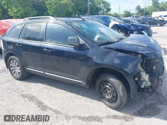 2010 Ford Edge SEL with VIN 2FMDK3JC3ABB33689, listed as a IAAI auction lot 41299248 with 212,245 mi miles. Bid and sale history available at carsss.com. Image 1.