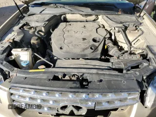 2003 Infiniti FX35 w/o Options with VIN JNRAS08U43X000911, listed as a Copart auction lot 76664594 with 271,511 mi miles and Clean Title. Bid and sale history available at carsss.com. Image 12.
